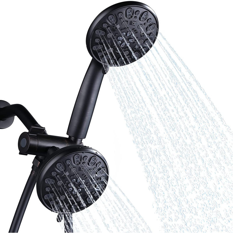 Pomme de douche à main Rain, Bronze huilé