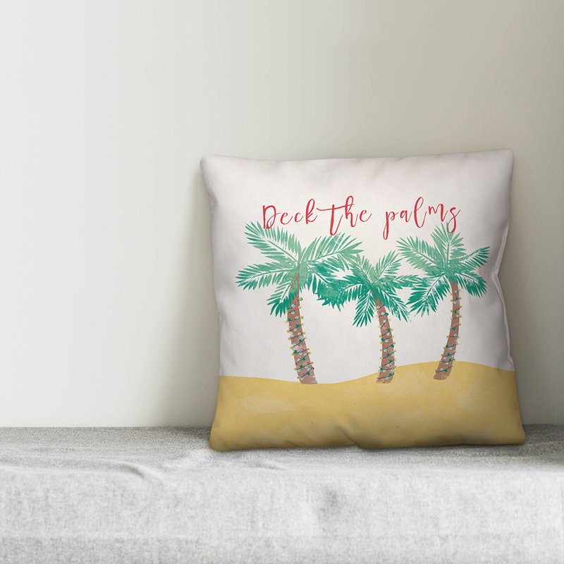 Throw Pillow, 20" x 20"