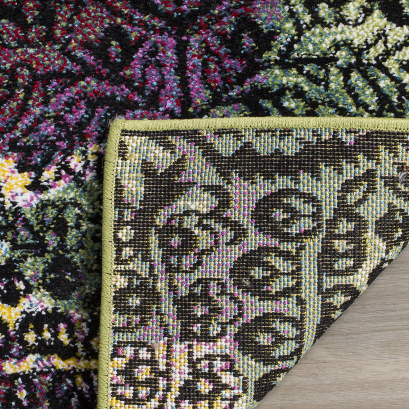 Tapis à motif floral Chris, Rectangle 4 pi x 6 pi