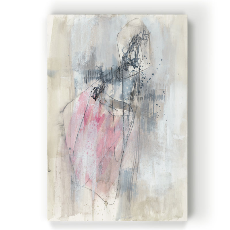 Eleesha tenant le temps II - impression sur toile tendue, H 12 po x l 8 po x P 1 po, Toile tendue