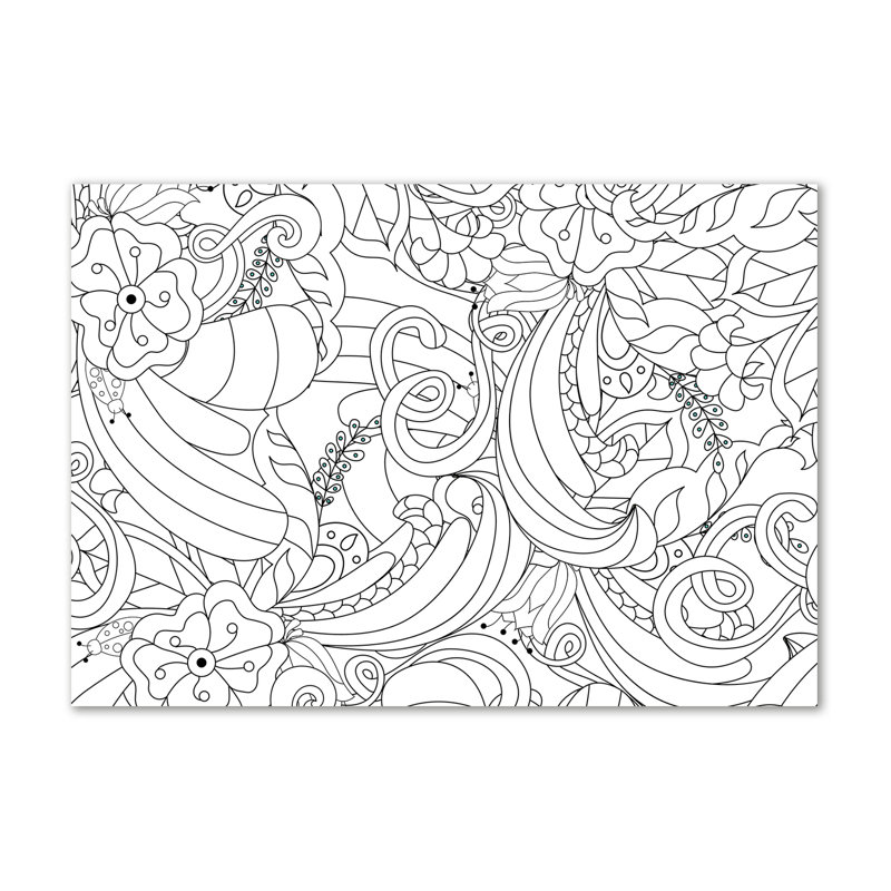 Ornaments - Wrapped Canvas Print