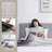 Nest Square Tufted Upholstered Adjustable Headboard-101058271-101058268
