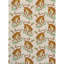 Alioth Tiger European Linen Fabric