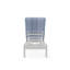 Leeward Marine Grade Polymer Deep Seating Cushion Three Position Lay-flat Armless Chaise-98940830-98940829