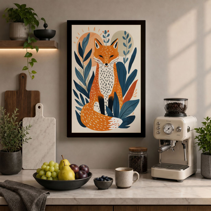 Print, 36x24 - 91.4 x 61.0 cm, Taupe Border