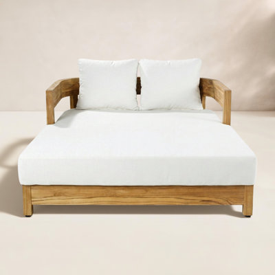 Everlee 48" Sunbrella® Patio Daybed