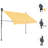 Polyester Cover Retractable Door / Window Awning-87953447-87952748