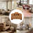 Boucle Upholstered Accent Chair-301462437