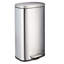 Okkel Metal Step On Kitchen Trash Can-1862024231-1862024228