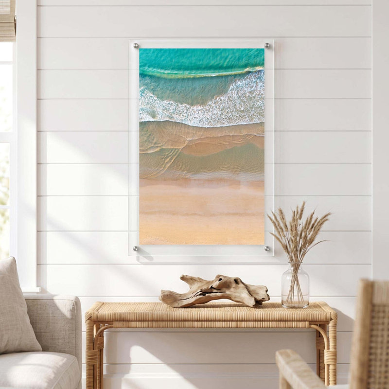 Impressions d'art mural Tush Blush - 24 po x 16 po, 24" H x 16" W