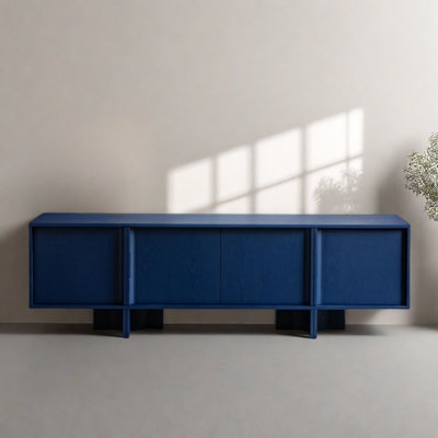 Creative Blue TV Stand