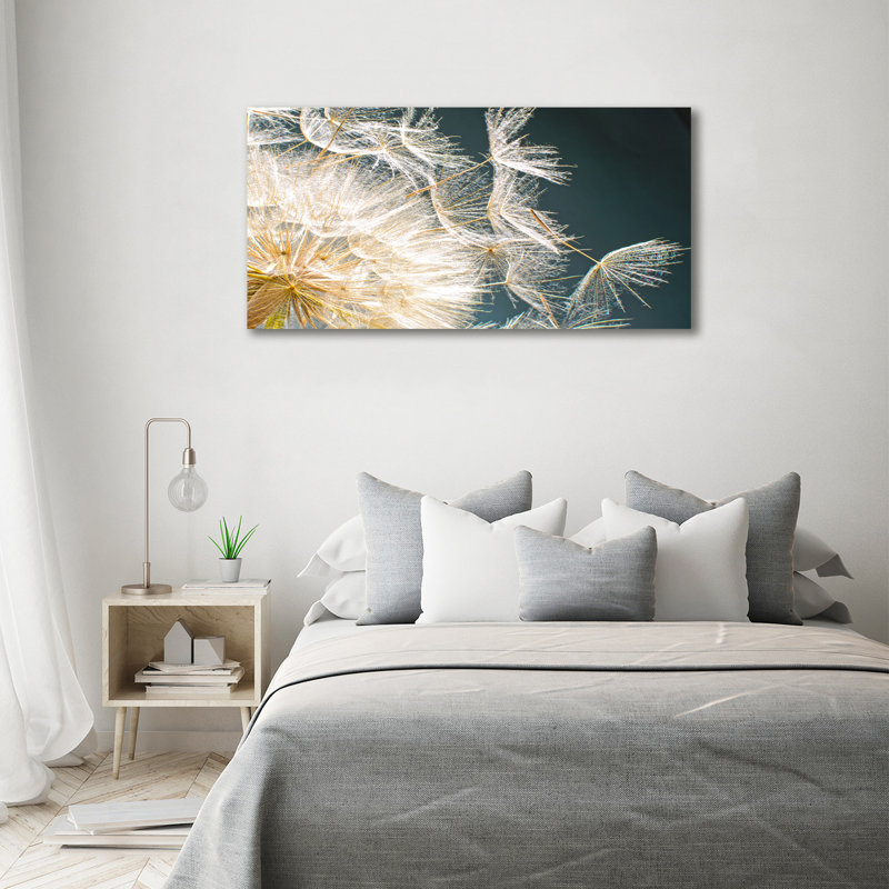 Dandelion Seeds - Wrapped Canvas Print