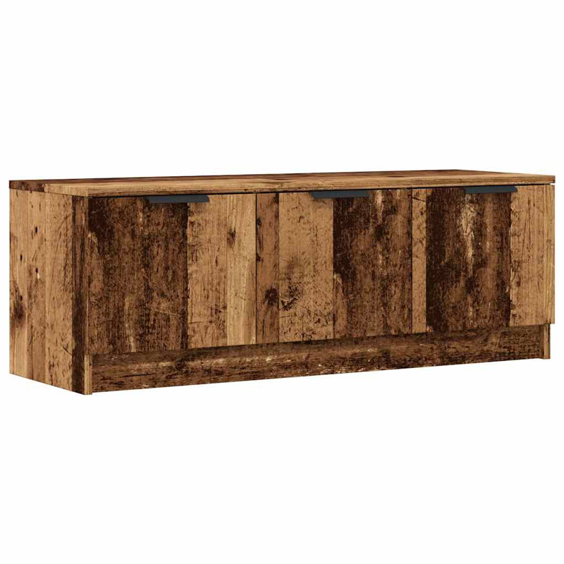 Jourdain TV Stand for TVs up to 48", Old Wood