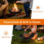68cm Round Fire Pit Stand