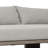 Javel 96'' Wide Rectangle Teak Patio Sofa with Cushions-110843234-110843237