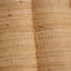 Scalloped 1-Light Wall Sconce, Raffia