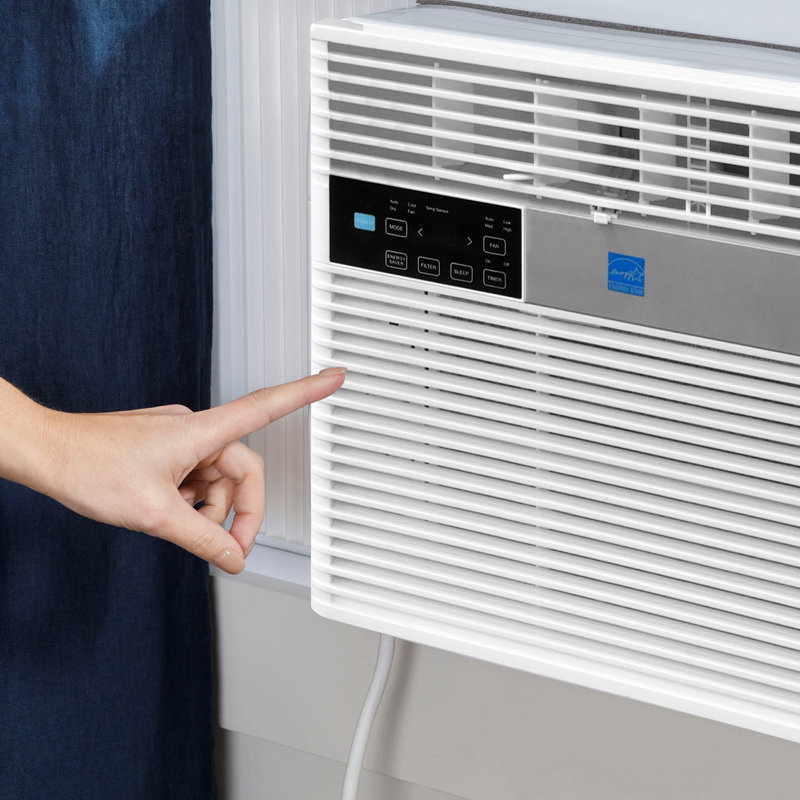 HomePointe 12000 BTU Window Air Conditioner with