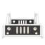 Lit plateforme double avec roulettes-1291551093