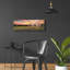 «Sunset in the Valley» par Lori Deiter, art mural en verre acrylique-2124054835