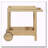 Outdood Rolling Bar Cart