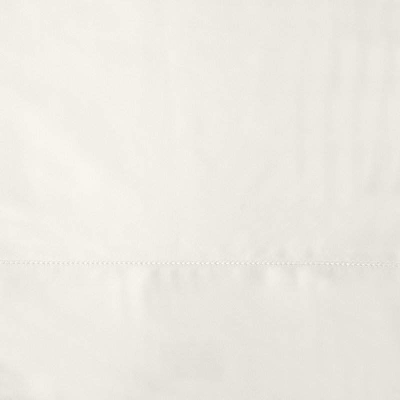 Nuvola Sateen Fitted Sheet, King Fitted Sheet, Ivory