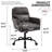 Artificial Leather, Pu Leather, Black Base, Adjustable In Height, Suitable For Office, Bedroom, Dressing Table And Other Environments. An Office Chair.-478763378