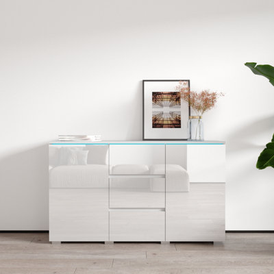 Buffet 59 po Euphoria avec finition ultrabrillante