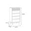 Armoire de rangement à grande capacité