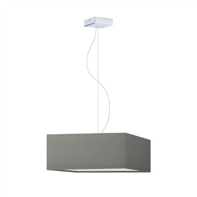 Debarata 1 - Light Square/Rectangle Pendant