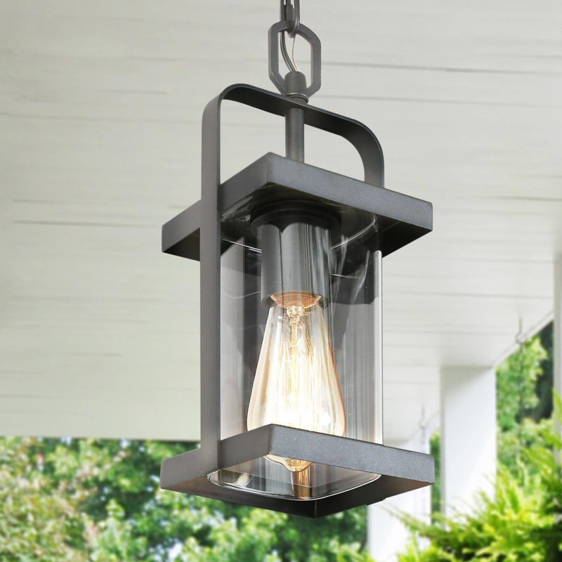 Luminaire suspendu d'extérieur 1 lumière Zeringue