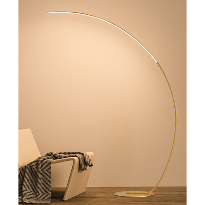 Lampe sur pied arquée 70 pouces