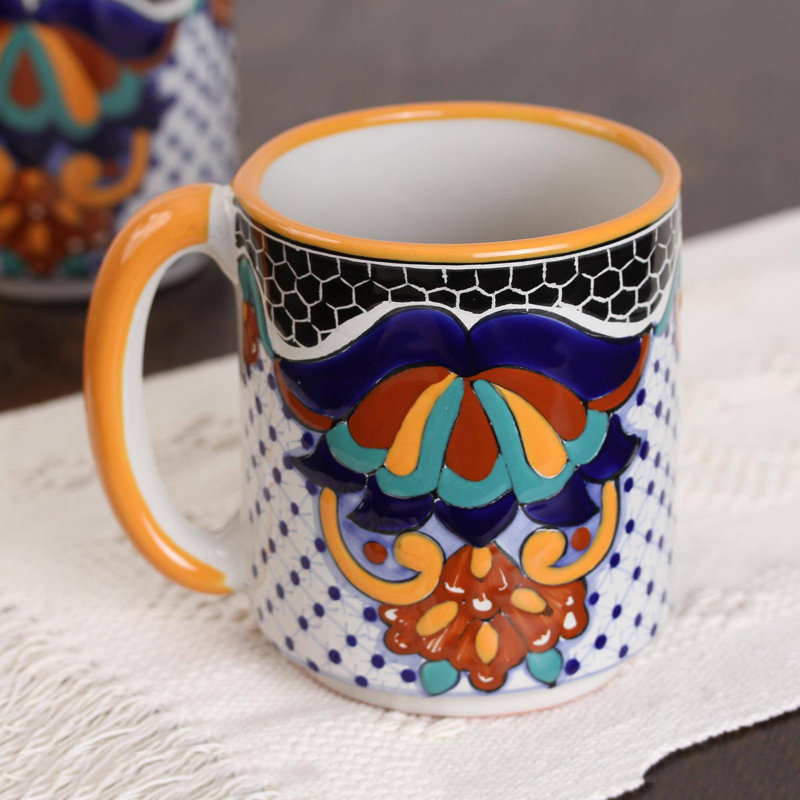 43oz. Ceramic Drinking Glass Set