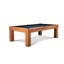Doc & Holliday Parsons Pool Table In Rustic White Oak