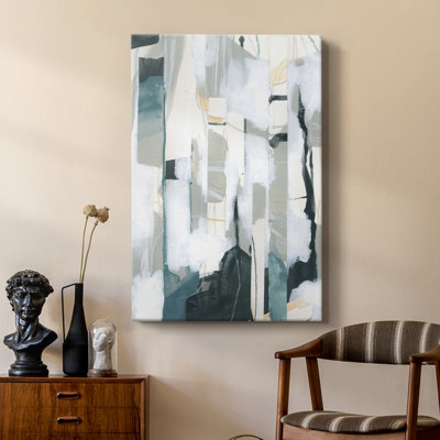 Sea Cavern Strata I - galerie sur mesure