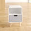 Amani Solid Wood End Table