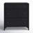 Melany Camille 3 - Drawer Iron 28" Nightstand-1288684125