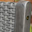 Rowlinson Alderley Rattan Storage Bench - Grey