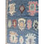 Tapis bleu denim unique de 6 pi x 9 pi 3 po