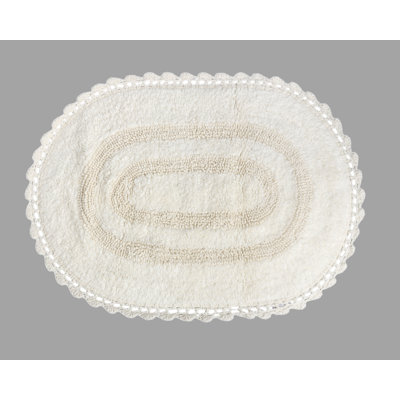 Akiera Luna Crescent Bath Rug Non skid