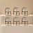 71" Modern Dining Table Set With 6 Dining Chairs