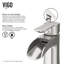 Paloma Single Hole Bathroom Faucet-27496948