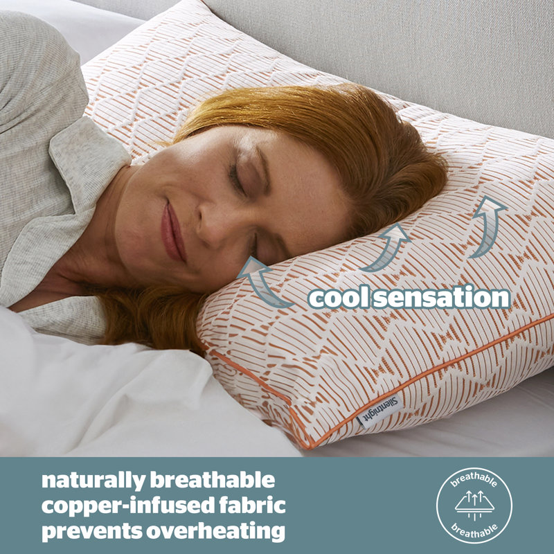 Silentnight Restore Copper Infused Cooling Pillow