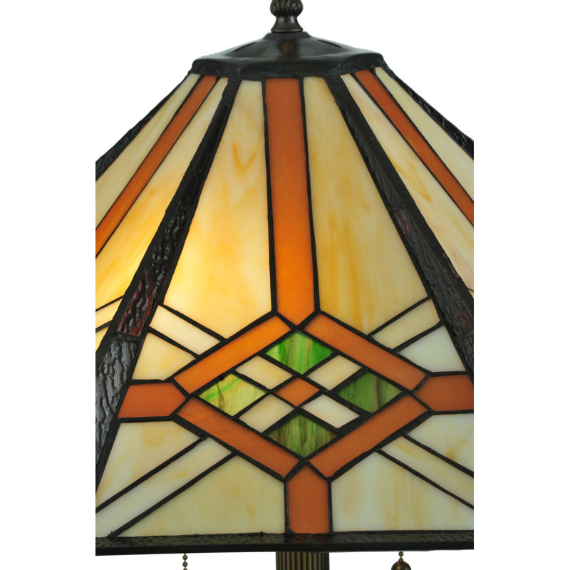 Crosshairs Mission Floor Lamp