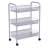 24.5'' H x 17.5'' W Utility Cart with Wheels