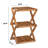3-Tier Shoe Rack Folding