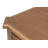 Poppin's Solid Wood Accent Chest