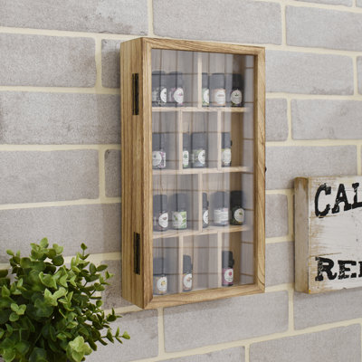 Arkema Solid Wood Cube Shelf