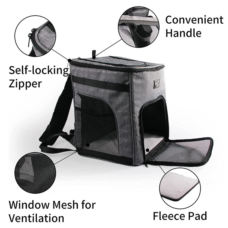 Travel Pet Backpack Carrier