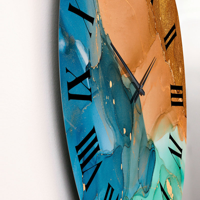Horloge murale très grande, Moyen