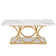 Dorier Open Coffee Table with Storage